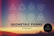 Geometry Kit — Vector, an Illustration by Form League (Thumbnail 1 of 4)