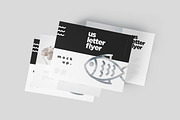 US Letter Landscape Flyer Mockups, a Product Mockup by GfxFoundry (Thumbnail 5 of 6)