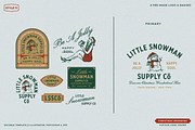 Christmas Branding, a Branding & Logo Template by Refolve Design (Thumbnail 11 of 26)