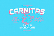 Vulka Reverse Contrast Typeface, a Sans Serif Font by YockMercado (Thumbnail 1 of 9)