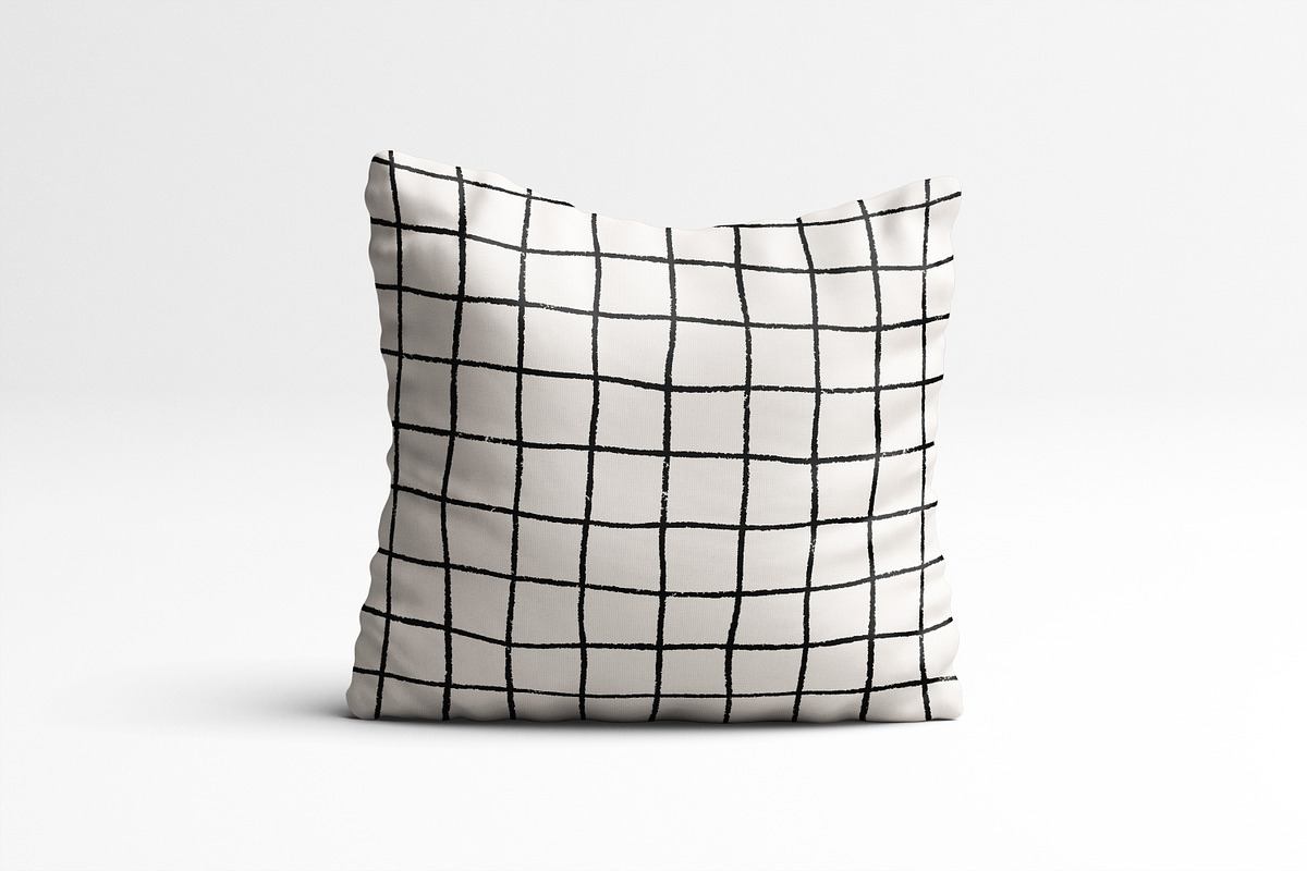 Black & white seamless patterns set, a Pattern Graphic by Good Studio (Photo 23 of 32)