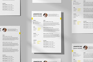 Simple & Clean CV Template