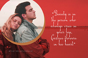 Edellyn Script - Handwritten Script, a Script Font by Littlehand (Thumbnail 3 of 9)