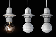 Incandescent Light Bulb E14 E27, a Furniture 3D Model by AllSkull (Thumbnail 5 of 5)