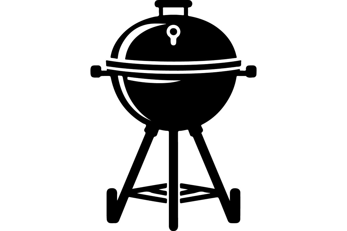 Barbecue Grill SVG Bundle Set, an Object Graphic by Creativeshirt (Photo 9 of 11)