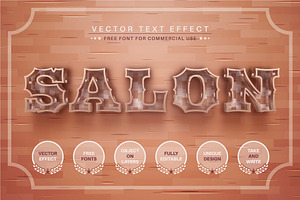 Western - Editable Text Effect