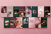 Moondrops – Scented Candle IG Kit, a Social Media Template by Nenjo Studio (Thumbnail 4 of 5)