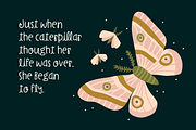 BellaNotte Font, a Sans Serif Font by Denise Chandler (Thumbnail 6 of 7)