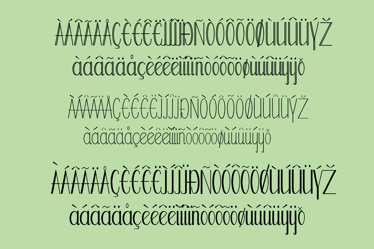 Buttercup, a Sans Serif Font by PollemSt (Photo 6 of 7)
