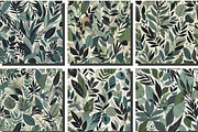 Bold Modern Botanical Pattern, a Background Graphic by DreamCafeArt (Thumbnail 2 of 5)