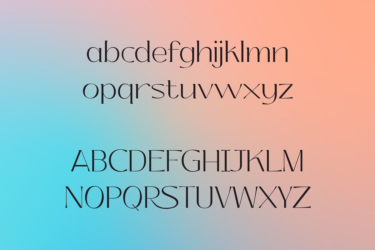 Oyster - Elegant Sans Serif, a Sans Serif Font by HipFonts (Photo 3 of 8)