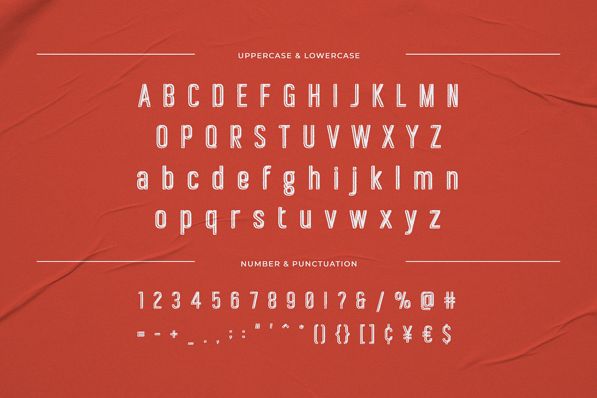 Cobeks – Modern Display Font, a Sans Serif Font by Almeera Std (Photo 4 of 6)