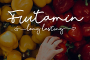 Wisdom Merry, a Script Font by Aldedesign (Thumbnail 4 of 6)