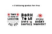 BabyBold Font for KID'S, a Font by Nonceni (Thumbnail 16 of 17)