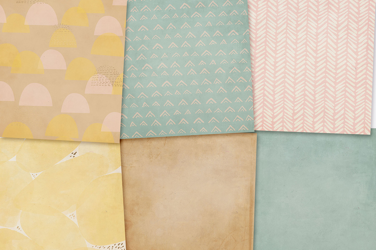 Charmed Digital Papers, a Pattern Graphic by 7th Avenue Designs (Photo 5 of 5)