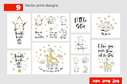 Baby Dreams Textile Print Collection, an Icon by Sopelkin (Thumbnail 2 of 10)