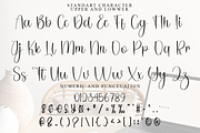 Samantha Holiday, a Handwritten Font by FreshTypeINK (Thumbnail 4 of 7)