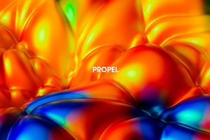 Propel: Organic 3D Textures