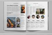 Modern Architecture Magazine, a Magazine Template by Boris Cupac (Thumbnail 5 of 7)