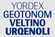 Uncmmn Produkt - 6 style Sans Serif, a Sans Serif Font by Kotivoro (Thumbnail 9 of 17)