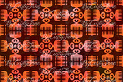 Adinkra DUAFE Pattern II, a Pattern Graphic by ByGiftyJane (Thumbnail 3 of 11)