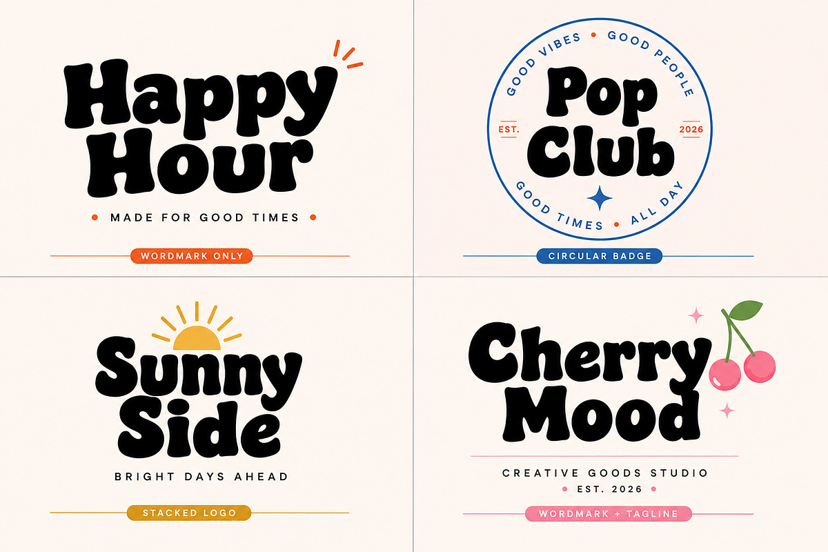 Future Pop, a Slab Serif Font by Wow Magic (Photo 4 of 4)