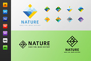 Nature Logo, a Branding & Logo Template by Web Design Label (Thumbnail 2 of 5)