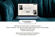 Squarespace Template for Coach, a Squarespace Template by Pretty Boss Designs (Thumbnail 3 of 7)