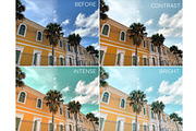 Orange Teal Lightroom presets, an Action Add-On by GDR Design (Thumbnail 6 of 8)