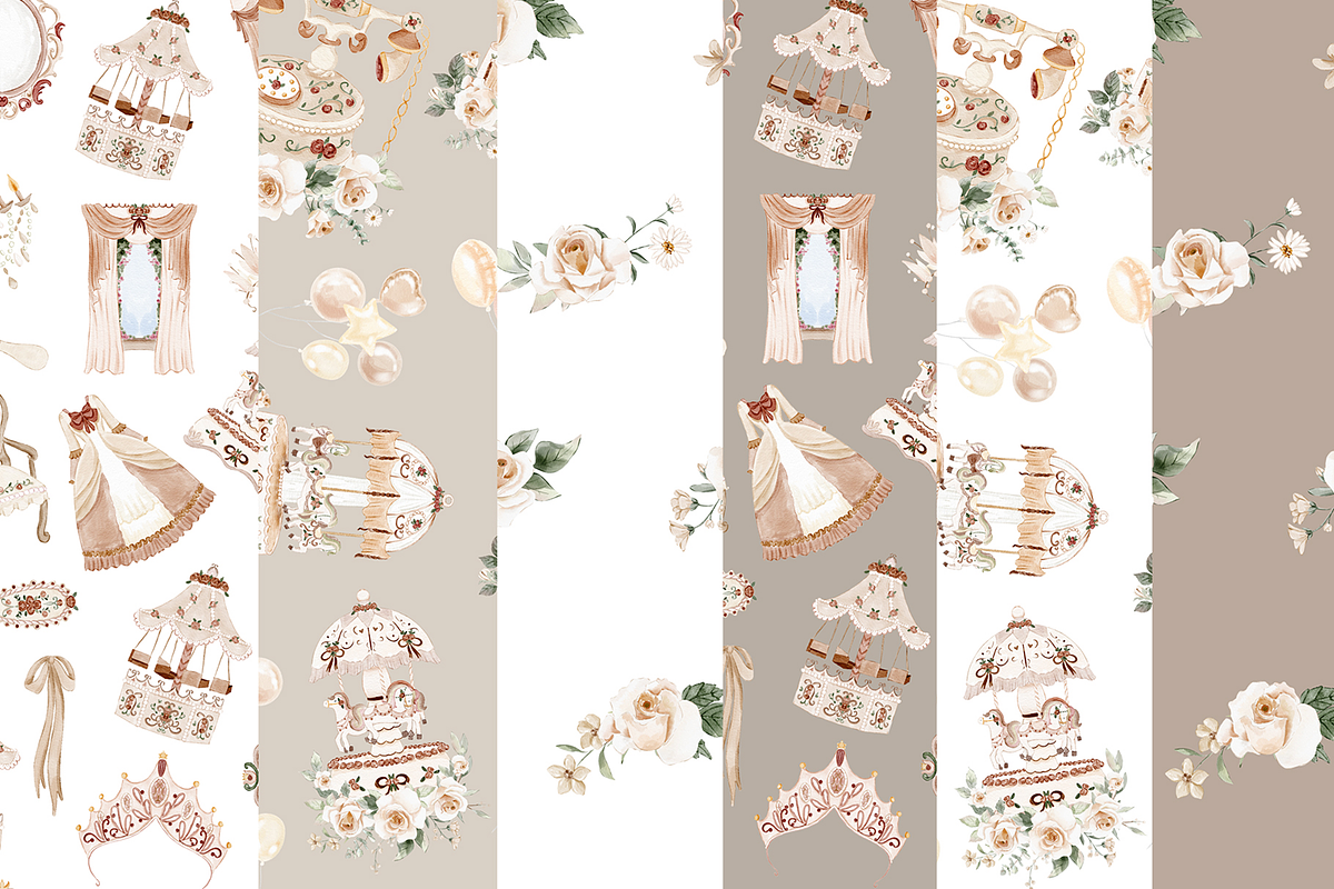 Princess Room Neutral, an Illustration by heyiamalice (Photo 8 of 10)