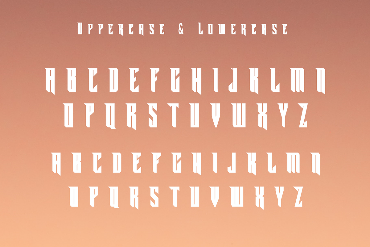 Baraccuda - Aggressive Vintage Font, a Font by ivan_artnivora (Photo 2 of 4)