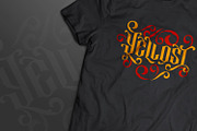 Yellost Font, a Blackletter Font by creativemedialab (Thumbnail 2 of 8)