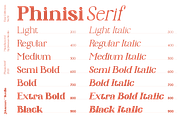Phinisi Serif, a Font by Jetsmax® Studio (Thumbnail 4 of 10)