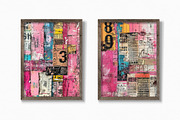 Urban Fragments, a Decorative Illustration by rileyBgraphics (Thumbnail 3 of 6)