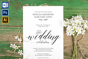 Invitation Template SHR426, an Invitation Template by Shafura_Wedding (Thumbnail 1 of 5)