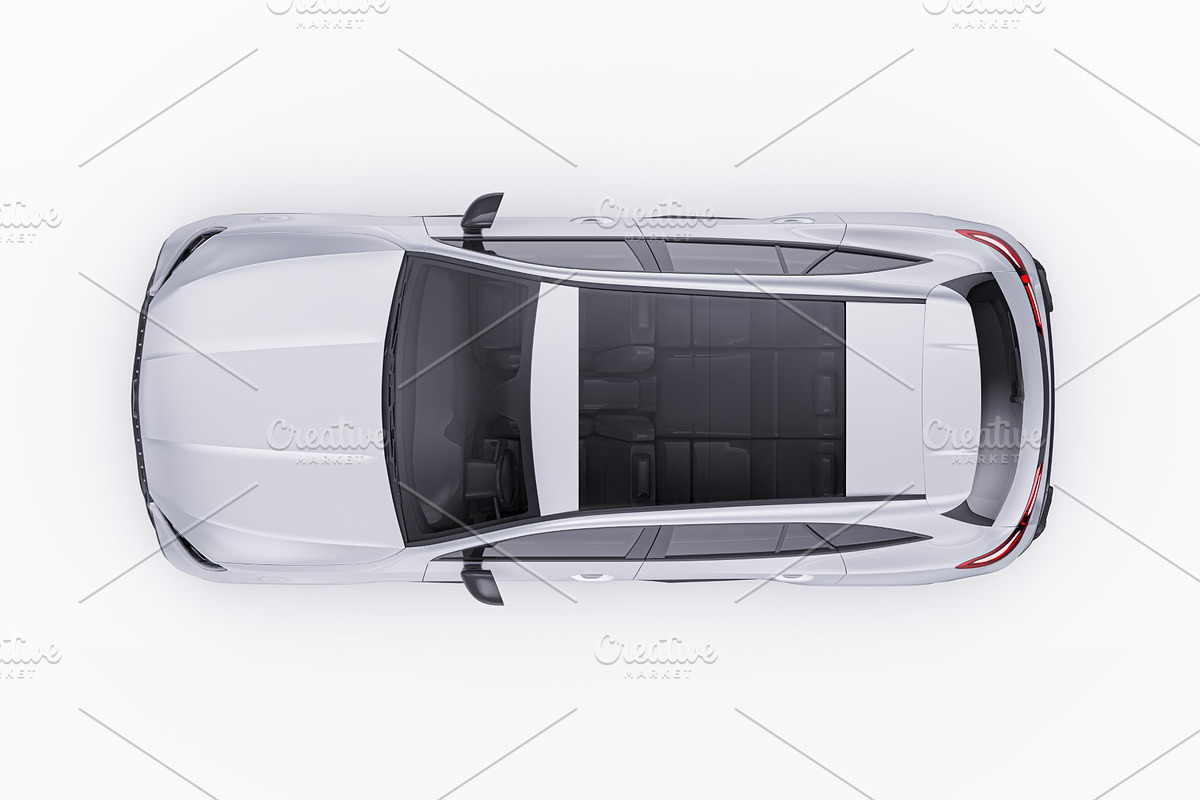 2027 Sport SUV Mockup Set, an Advertising Mockup by Halal Graphic Studio (Photo 12 of 12)