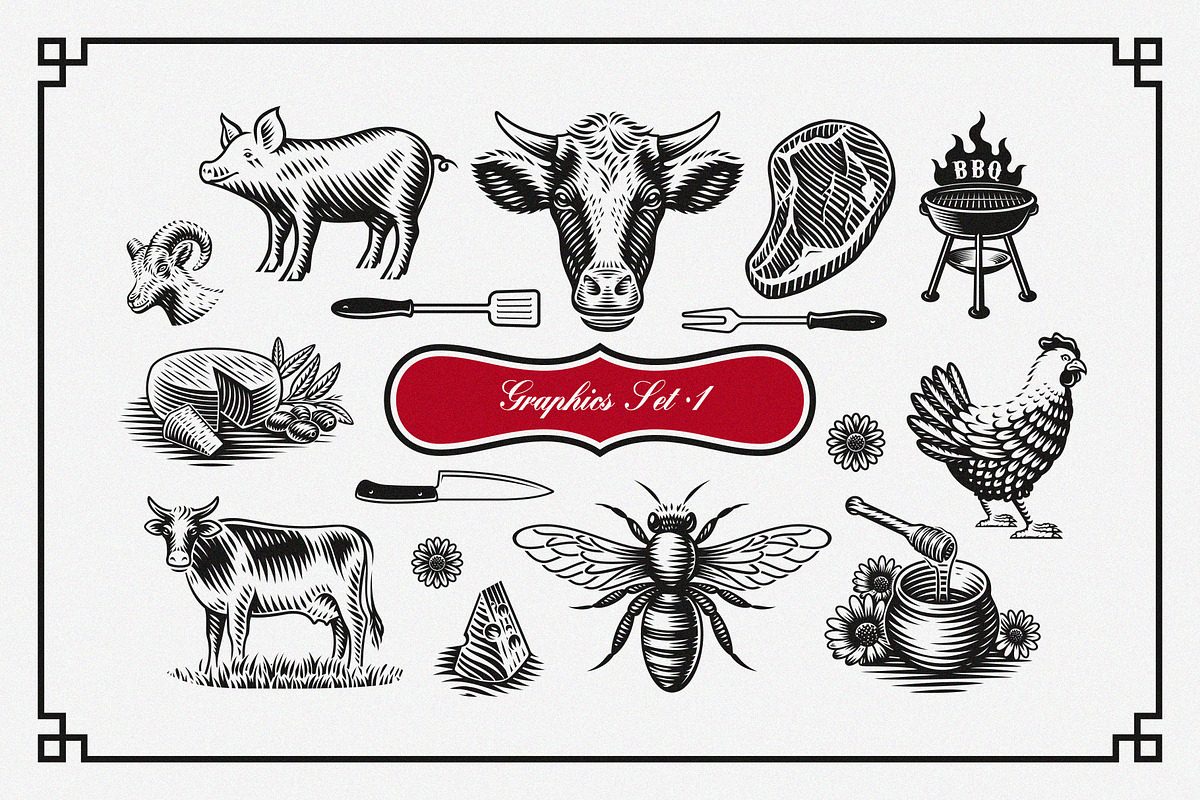 Nostalgia Vintage Font, a Serif Font by Harry Kasyanov (Photo 9 of 16)