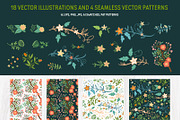 Spring! Letterings+graphics, an Illustration by Nina's Illustration Shop (Thumbnail 6 of 8)