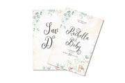 Rosallia, a Script Font by Amarlettering (Thumbnail 2 of 7)