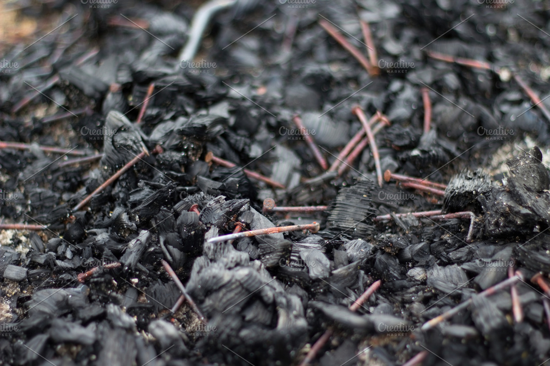 Ash stock photo containing burn and scorched