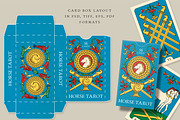 Horse Tarot Minor Arcana Deck, a Decorative Illustration by Olga Begak Art & Design (Thumbnail 8 of 9)