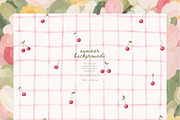 100 Summer Backgrounds, a Background Graphic by PeDe Designs (Thumbnail 8 of 14)