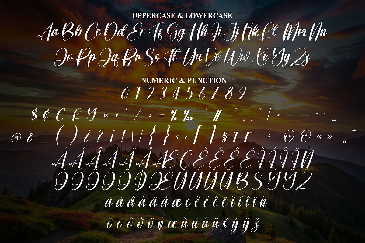 Wonderfull | Script Font, a Handwritten Font by Scratchones (Photo 7 of 9)