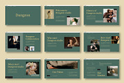 Dungeon - Business PowerPoint, a Presentation Template by Dens Creative Studio (Thumbnail 2 of 6)