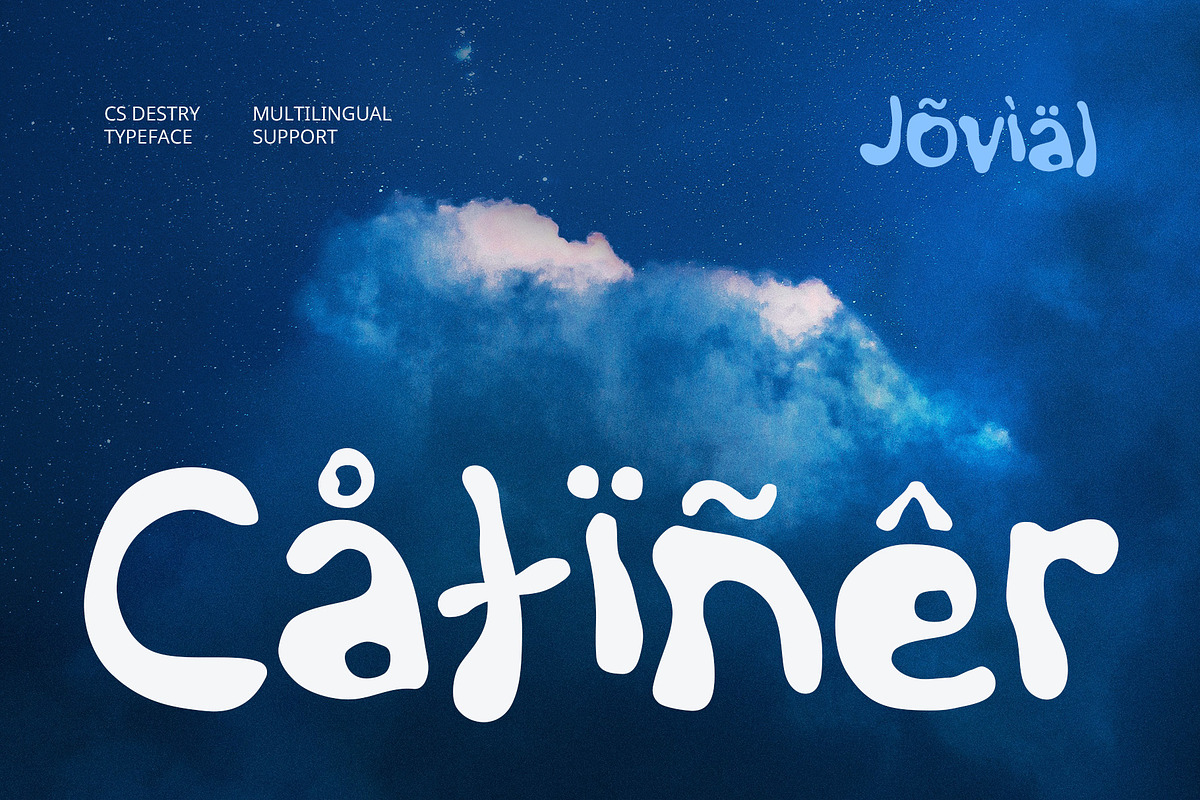 CS Destry – Etchy Font, a Sans Serif Font by Craft Supply Co. (Photo 6 of 8)