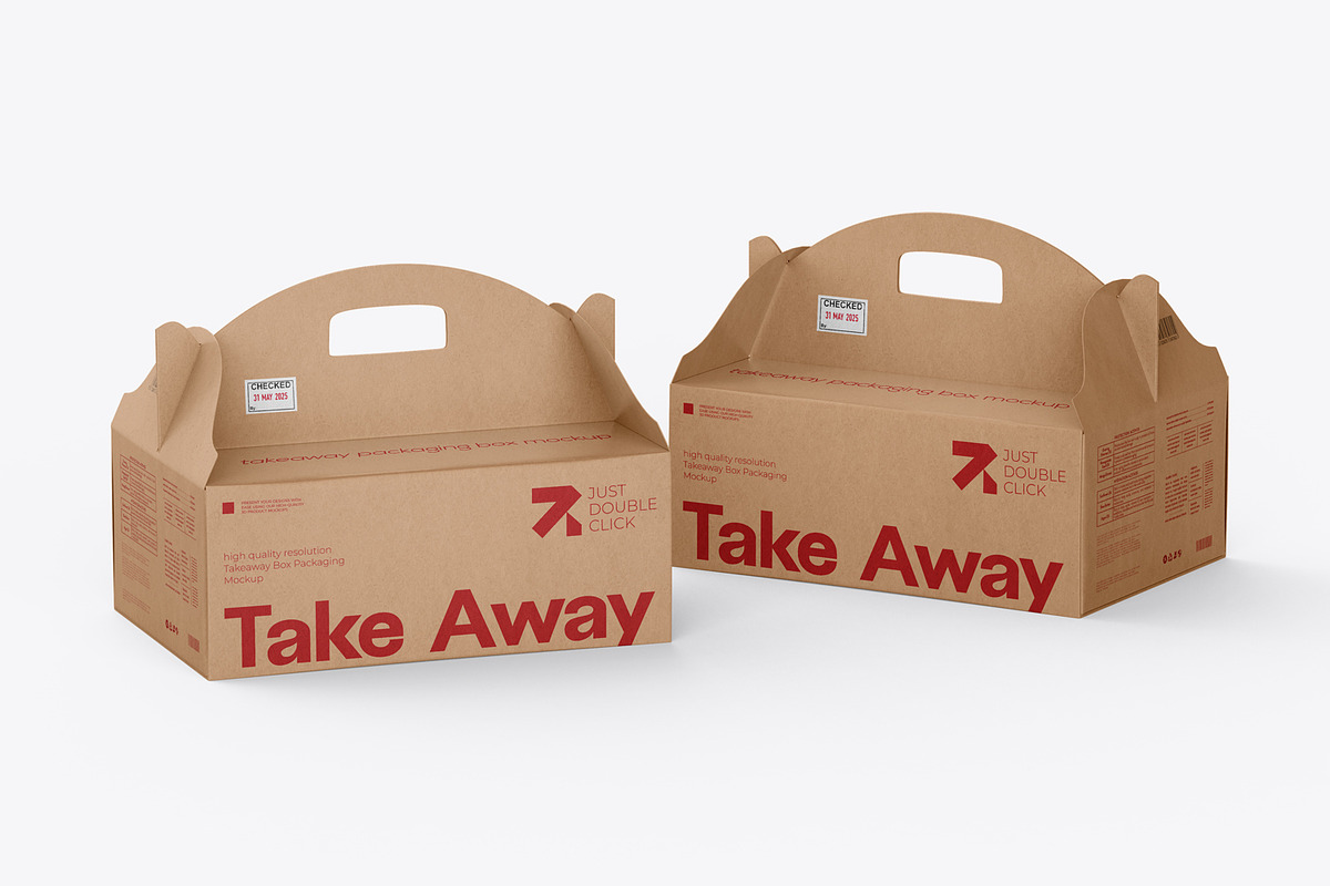 Gable Box Packaging Mockup, a Packaging Mockup by Ram Studio LLC (Photo 16 of 19)