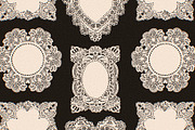 Lace Bows and frames, a Decorative Illustration by Twisted Tail (Thumbnail 4 of 10)