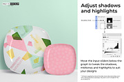 Square Plates Mockup, a Household Mockup by Pret-a-Mockup (Thumbnail 8 of 9)