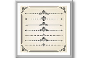 Vintage Set of Elements, a Texture Graphic by FineArtStudio (Thumbnail 3 of 3)