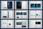 Clean Corporate Annual Report_V10, a Brochure Template by Layout Design (Thumbnail 4 of 6)